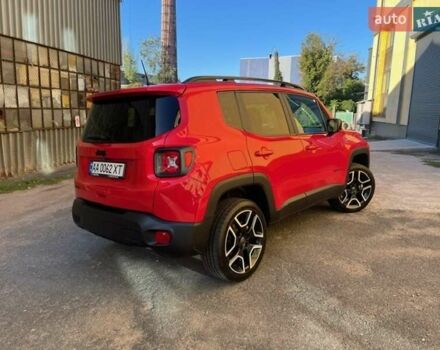 Джип Ренегат 2022 у Києві на Automoto.ua Червоний Джип Ренегат, об'ємом двигуна 1.33 л та пробігом 32 тис. км за 19950 $, фото 6 на Automoto.ua