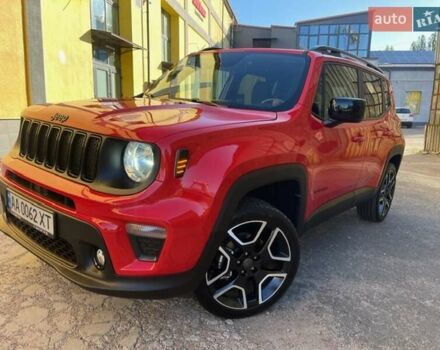 Джип Ренегат 2022 у Києві на Automoto.ua Червоний Джип Ренегат, об'ємом двигуна 1.33 л та пробігом 32 тис. км за 19950 $, фото 12 на Automoto.ua