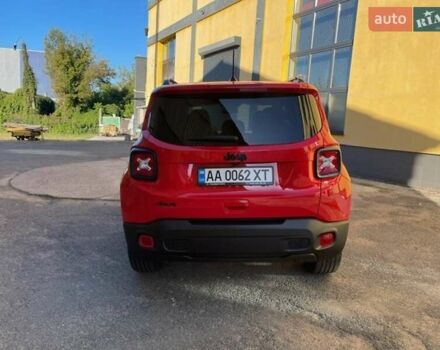 Джип Ренегат 2022 у Києві на Automoto.ua Червоний Джип Ренегат, об'ємом двигуна 1.33 л та пробігом 32 тис. км за 19950 $, фото 7 на Automoto.ua