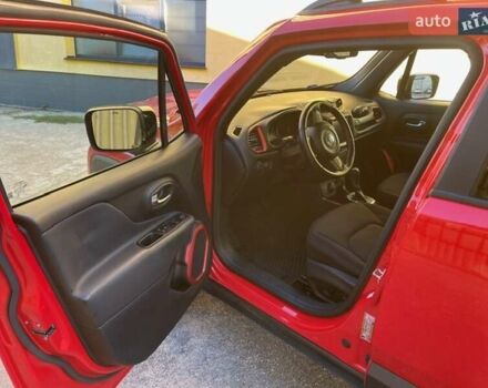 Джип Ренегат 2022 у Києві на Automoto.ua Червоний Джип Ренегат, об'ємом двигуна 1.33 л та пробігом 32 тис. км за 19950 $, фото 16 на Automoto.ua