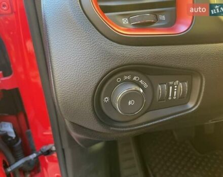 Джип Ренегат 2022 у Києві на Automoto.ua Червоний Джип Ренегат, об'ємом двигуна 1.33 л та пробігом 32 тис. км за 19950 $, фото 22 на Automoto.ua
