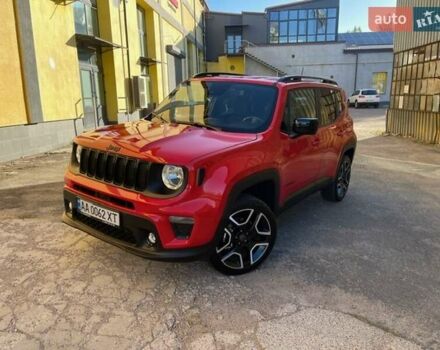 Джип Ренегат 2022 у Києві на Automoto.ua Червоний Джип Ренегат, об'ємом двигуна 1.33 л та пробігом 32 тис. км за 19950 $, фото 1 на Automoto.ua