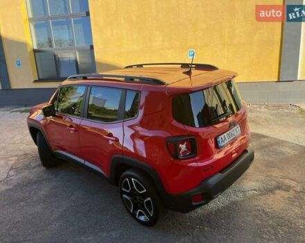 Джип Ренегат 2022 у Києві на Automoto.ua Червоний Джип Ренегат, об'ємом двигуна 1.33 л та пробігом 32 тис. км за 19950 $, фото 9 на Automoto.ua