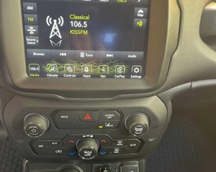 Джип Ренегат 2022 у Києві на Automoto.ua Червоний Джип Ренегат, об'ємом двигуна 1.33 л та пробігом 32 тис. км за 19950 $, фото 25 на Automoto.ua