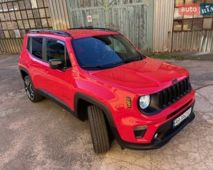 Джип Ренегат 2022 у Києві на Automoto.ua Червоний Джип Ренегат, об'ємом двигуна 1.33 л та пробігом 32 тис. км за 19950 $, фото 15 на Automoto.ua