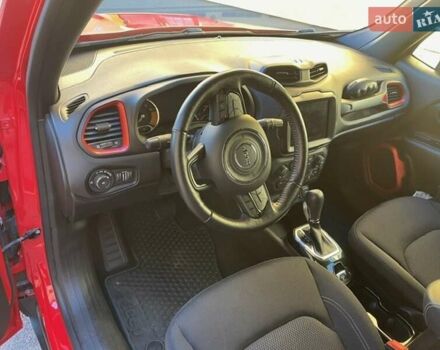 Джип Ренегат 2022 у Києві на Automoto.ua Червоний Джип Ренегат, об'ємом двигуна 1.33 л та пробігом 32 тис. км за 19950 $, фото 18 на Automoto.ua