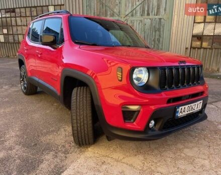 Джип Ренегат 2022 у Києві на Automoto.ua Червоний Джип Ренегат, об'ємом двигуна 1.33 л та пробігом 32 тис. км за 19950 $, фото 14 на Automoto.ua