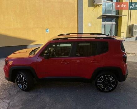 Джип Ренегат 2022 у Києві на Automoto.ua Червоний Джип Ренегат, об'ємом двигуна 1.33 л та пробігом 32 тис. км за 19950 $, фото 10 на Automoto.ua