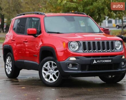 Червоний Джип Ренегат, об'ємом двигуна 2.36 л та пробігом 168 тис. км за 12900 $, фото 1 на Automoto.ua