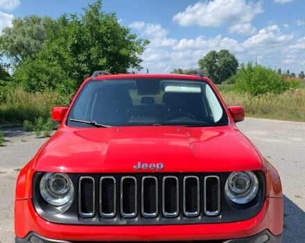 Красный Джип Ренегат, объемом двигателя 2.36 л и пробегом 200 тыс. км за 11300 $, фото 1 на Automoto.ua