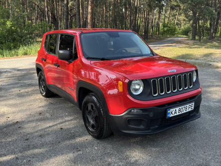 Джип Ренегат 2015 в Киеве на Automoto.ua Красный Джип Ренегат, объемом двигателя 2.36 л и пробегом 165 тыс. км за 10700 $, фото 1 на Automoto.ua