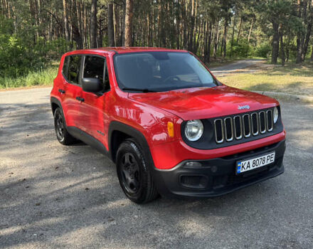 Червоний Джип Ренегат, об'ємом двигуна 2.36 л та пробігом 165 тис. км за 10900 $, фото 1 на Automoto.ua