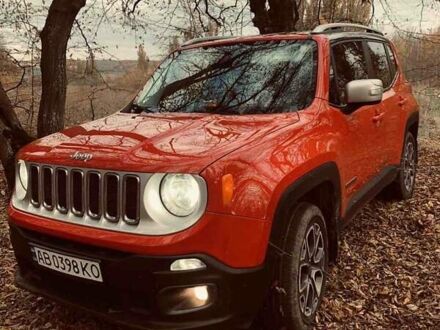 Джип Ренегат 2015 у Бару на Automoto.ua Червоний Джип Ренегат, об'ємом двигуна 2.36 л та пробігом 119 тис. км за 14000 $, фото 1 на Automoto.ua