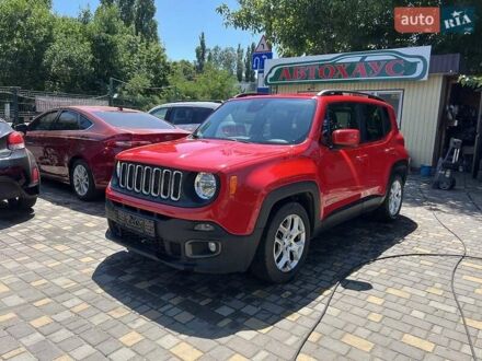 Джип Ренегат 2015 в Одессе на Automoto.ua Красный Джип Ренегат, объемом двигателя 2.36 л и пробегом 160 тыс. км за 12999 $, фото 1 на Automoto.ua