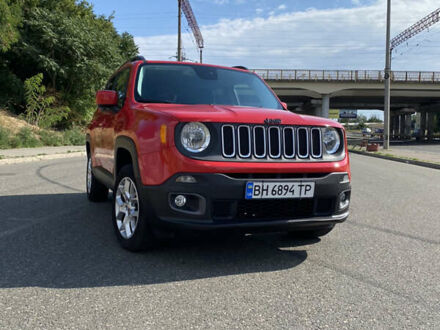 Джип Ренегат 2015 в Одессе на Automoto.ua Красный Джип Ренегат, объемом двигателя 2.4 л и пробегом 132 тыс. км за 11500 $, фото 1 на Automoto.ua