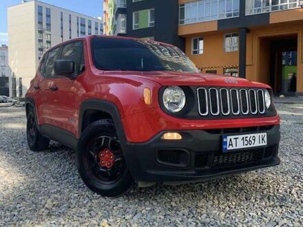 Джип Ренегат 2015 в Ивано-Франковске на Automoto.ua Красный Джип Ренегат, объемом двигателя 1.4 л и пробегом 155 тыс. км за 10200 $, фото 1 на Automoto.ua