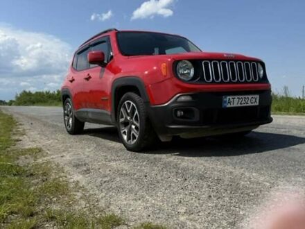 Джип Ренегат 2015 у Івано-Франківську на Automoto.ua Червоний Джип Ренегат, об'ємом двигуна 2.4 л та пробігом 122 тис. км за 11700 $, фото 1 на Automoto.ua