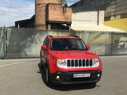 Джип Ренегат 2016 в Житомире на Automoto.ua Красный Джип Ренегат, объемом двигателя 2.36 л и пробегом 88 тыс. км за 12300 $, фото 1 на Automoto.ua