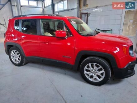 Червоний Джип Ренегат, об'ємом двигуна 2.36 л та пробігом 88 тис. км за 11900 $, фото 1 на Automoto.ua