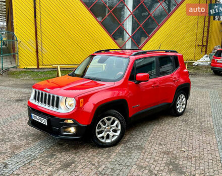 Червоний Джип Ренегат, об'ємом двигуна 2.36 л та пробігом 88 тис. км за 10900 $, фото 1 на Automoto.ua