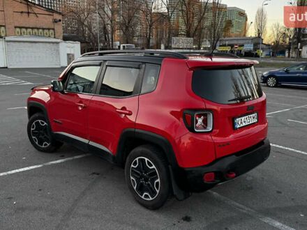 Джип Ренегат 2016 в Киеве на Automoto.ua Красный Джип Ренегат, объемом двигателя 2.36 л и пробегом 153 тыс. км за 12900 $, фото 1 на Automoto.ua