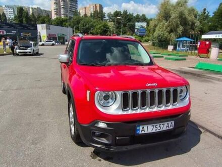 Джип Ренегат 2016 в Обухове на Automoto.ua Красный Джип Ренегат, объемом двигателя 1.4 л и пробегом 211 тыс. км за 11500 $, фото 1 на Automoto.ua