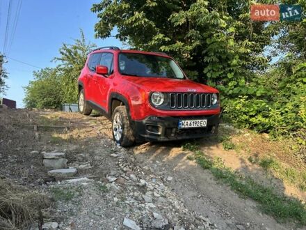 Джип Ренегат 2016 в Кагарлыке на Automoto.ua Красный Джип Ренегат, объемом двигателя 2.36 л и пробегом 159 тыс. км за 13500 $, фото 1 на Automoto.ua
