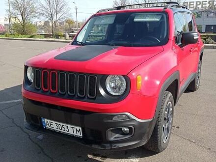 Красный Джип Ренегат, объемом двигателя 2.4 л и пробегом 160 тыс. км за 13200 $, фото 1 на Automoto.ua