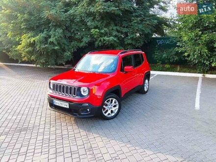 Джип Ренегат 2017 в Одессе на Automoto.ua Красный Джип Ренегат, объемом двигателя 2.36 л и пробегом 82 тыс. км за 14500 $, фото 1 на Automoto.ua