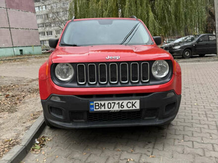 Червоний Джип Ренегат, об'ємом двигуна 1.37 л та пробігом 147 тис. км за 12300 $, фото 1 на Automoto.ua