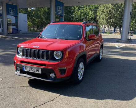 Червоний Джип Ренегат, об'ємом двигуна 2.36 л та пробігом 136 тис. км за 13500 $, фото 1 на Automoto.ua