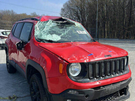 Джип Ренегат 2018 в Львове на Automoto.ua Красный Джип Ренегат, объемом двигателя 2.4 л и пробегом 130 тыс. км за 4600 $, фото 1 на Automoto.ua