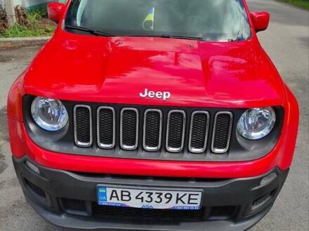 Джип Ренегат 2018 у Вінниці на Automoto.ua Червоний Джип Ренегат, об'ємом двигуна 2.36 л та пробігом 130 тис. км за 13500 $, фото 1 на Automoto.ua