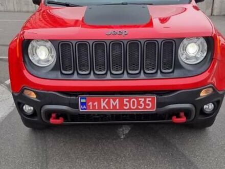 Червоний Джип Ренегат, об'ємом двигуна 2.4 л та пробігом 135 тис. км за 15500 $, фото 1 на Automoto.ua