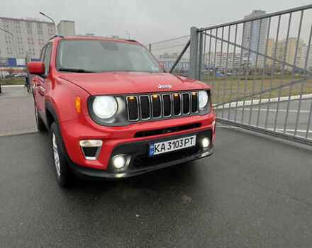 Красный Джип Ренегат, объемом двигателя 2.36 л и пробегом 141 тыс. км за 15777 $, фото 1 на Automoto.ua