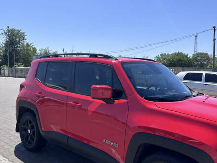 Джип Ренегат 2018 у Кривому Розі на Automoto.ua Червоний Джип Ренегат, об'ємом двигуна 2.36 л та пробігом 83 тис. км за 14700 $, фото 1 на Automoto.ua