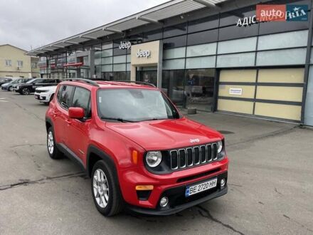 Джип Ренегат 2018 в Одессе на Automoto.ua Красный Джип Ренегат, объемом двигателя 2.36 л и пробегом 134 тыс. км за 13999 $, фото 1 на Automoto.ua