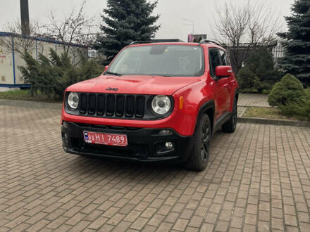 Червоний Джип Ренегат, об'ємом двигуна 2.36 л та пробігом 113 тис. км за 12500 $, фото 1 на Automoto.ua