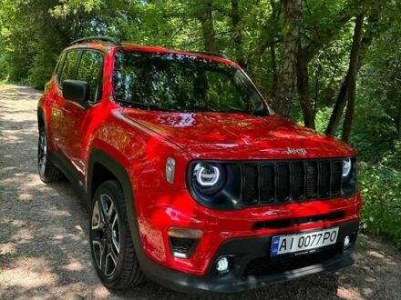 Джип Ренегат 2020 в Житомире на Automoto.ua Красный Джип Ренегат, объемом двигателя 2.36 л и пробегом 66 тыс. км за 17000 $, фото 1 на Automoto.ua