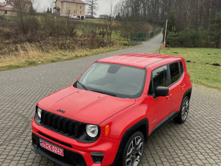 Красный Джип Ренегат, объемом двигателя 2.4 л и пробегом 165 тыс. км за 14800 $, фото 1 на Automoto.ua