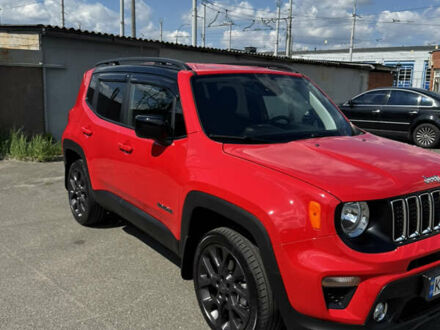 Красный Джип Ренегат, объемом двигателя 2.4 л и пробегом 68 тыс. км за 16000 $, фото 1 на Automoto.ua