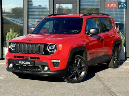 Джип Ренегат 2021 в Кременчуге на Automoto.ua Красный Джип Ренегат, объемом двигателя 2.4 л и пробегом 48 тыс. км за 17200 $, фото 1 на Automoto.ua