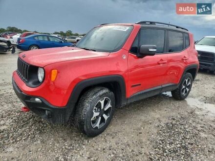 Красный Джип Ренегат, объемом двигателя 1.33 л и пробегом 96 тыс. км за 2300 $, фото 1 на Automoto.ua