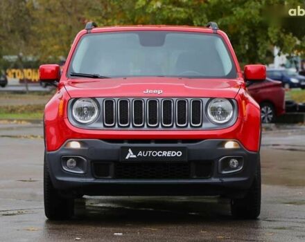 Джип Ренегат, об'ємом двигуна 2.4 л та пробігом 168 тис. км за 12900 $, фото 1 на Automoto.ua