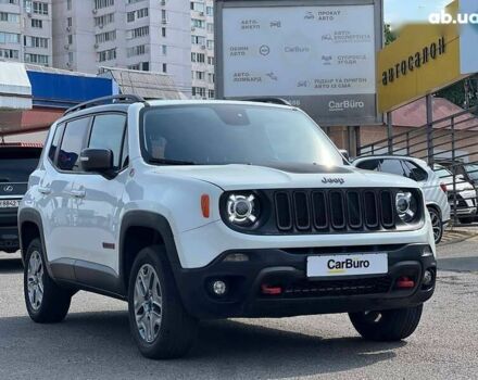 Джип Ренегат, об'ємом двигуна 2.4 л та пробігом 62 тис. км за 14500 $, фото 1 на Automoto.ua