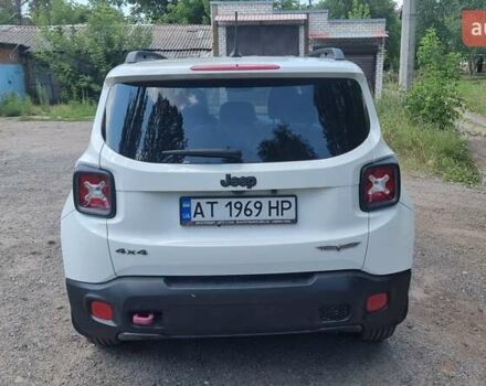 Джип Ренегат 2016 в Славянске на Automoto.ua Джип Ренегат, объемом двигателя 2.36 л и пробегом 93 тыс. км за 15200 $, фото 2 на Automoto.ua