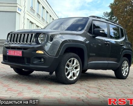 Джип Ренегат, объемом двигателя 2.4 л и пробегом 144 тыс. км за 13300 $, фото 1 на Automoto.ua