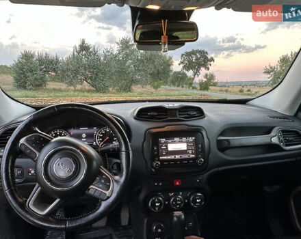 Джип Ренегат, объемом двигателя 2.4 л и пробегом 71 тыс. км за 15000 $, фото 10 на Automoto.ua