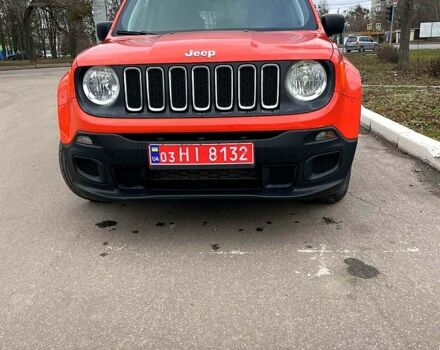 Джип Ренегат, объемом двигателя 2.4 л и пробегом 107 тыс. км за 12900 $, фото 1 на Automoto.ua