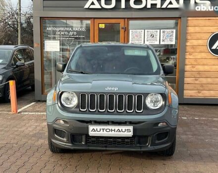 Джип Ренегат, об'ємом двигуна 2.4 л та пробігом 110 тис. км за 14400 $, фото 1 на Automoto.ua